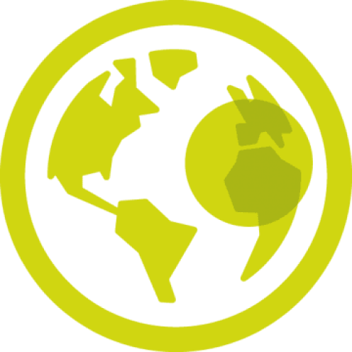Growing international network