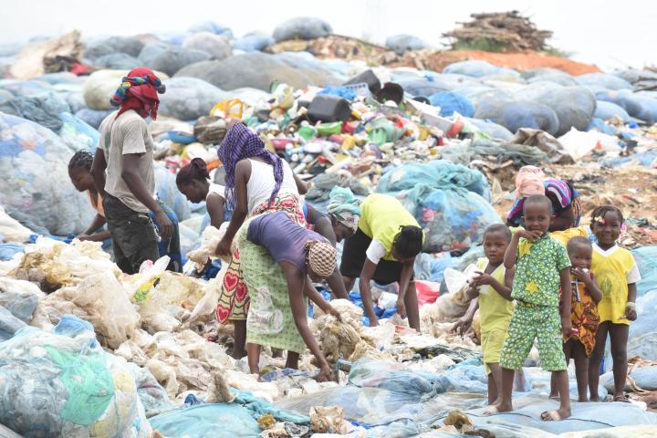 “By building classrooms from recycled plastic, UNICEF has achieved a ‘first’ for Africa.”