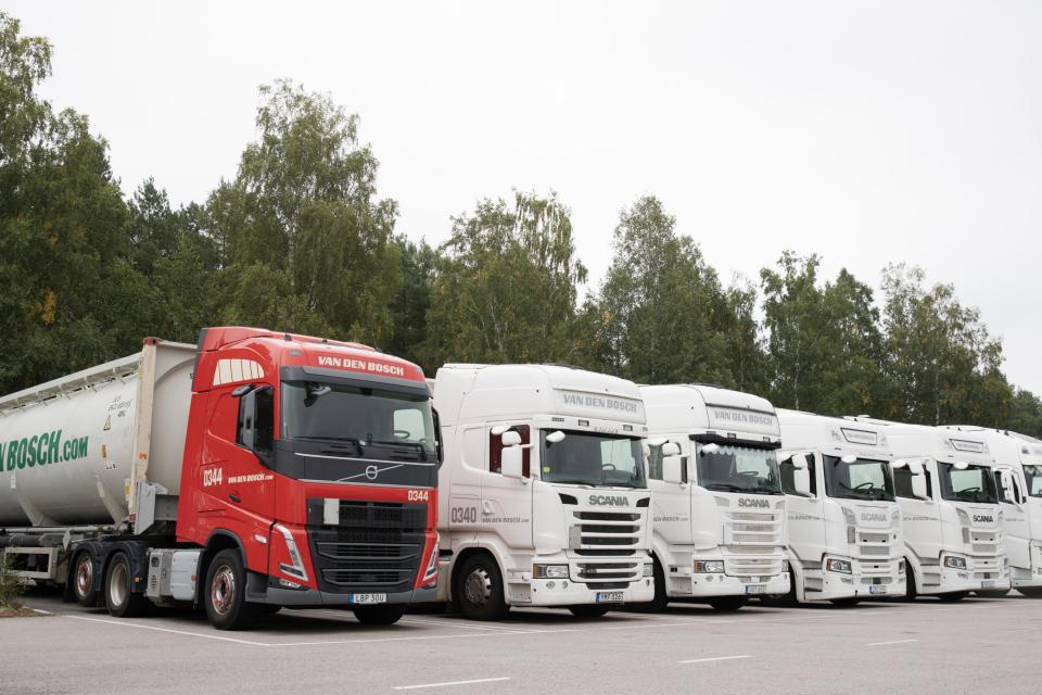 Bulk transport in Sweden