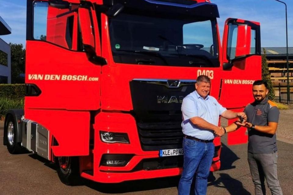 Van den Bosch Duitsland