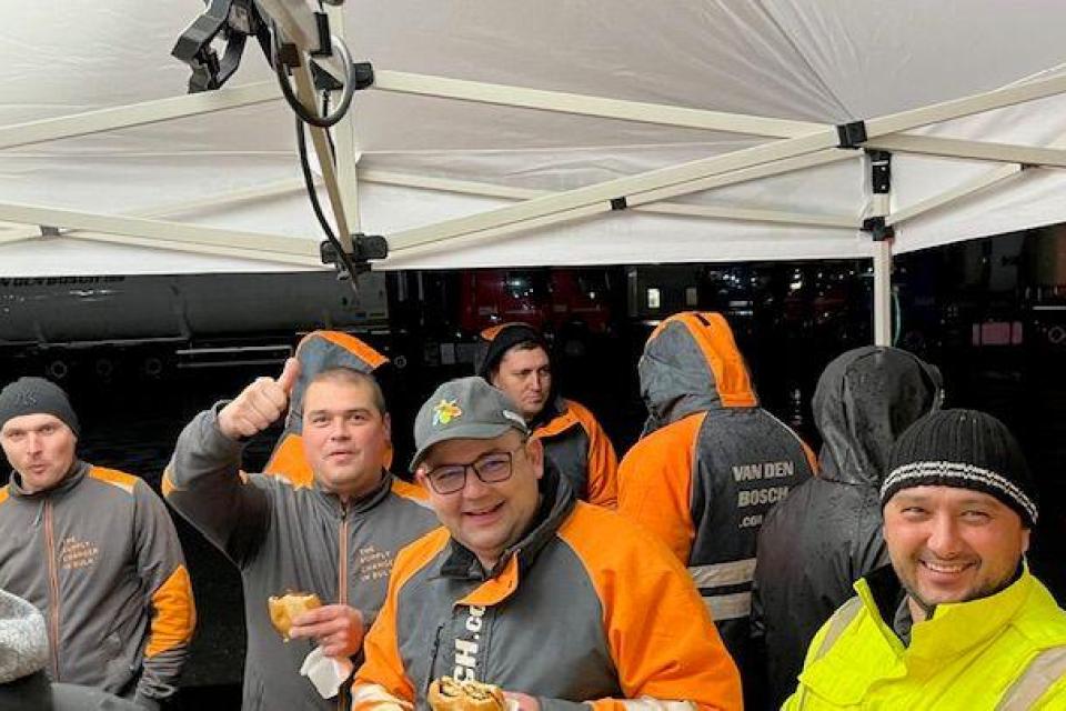 Van den Bosch Duitsland