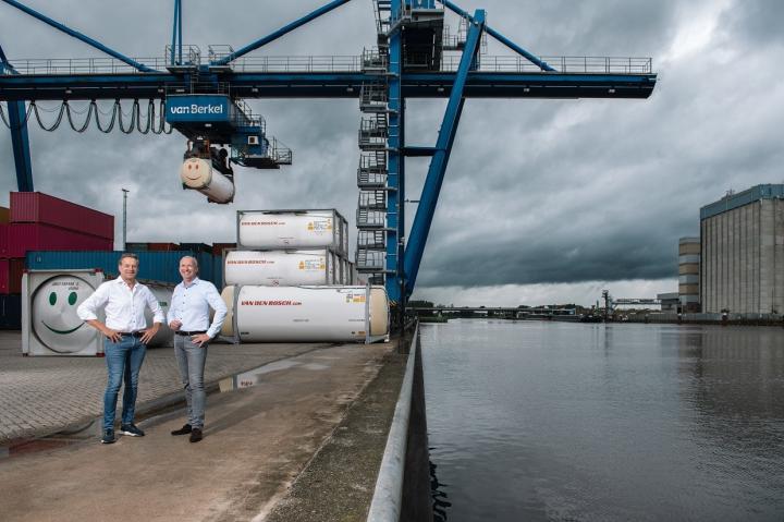 Eigenaar Peter van den Bosch en CEO Rico Daandels