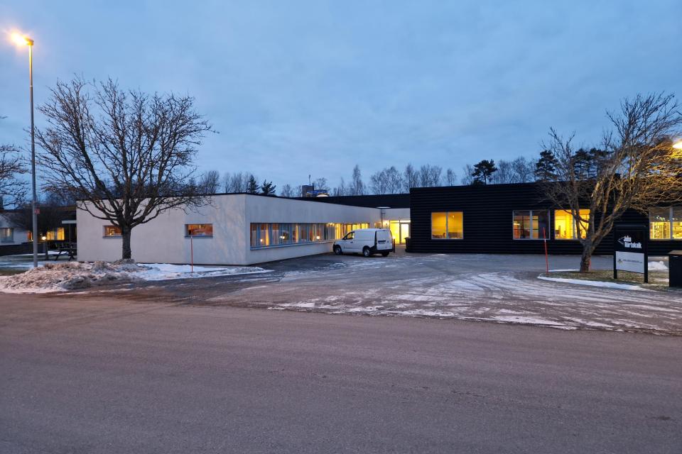 Van den Bosch Sweden