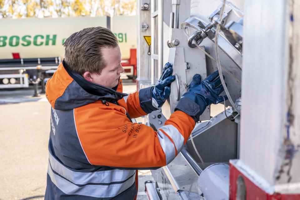 Van den Bosch Parking Veghel