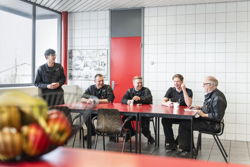 Technical Department Erp