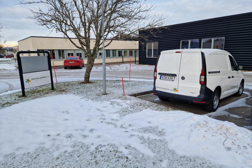 Van den Bosch Zweden