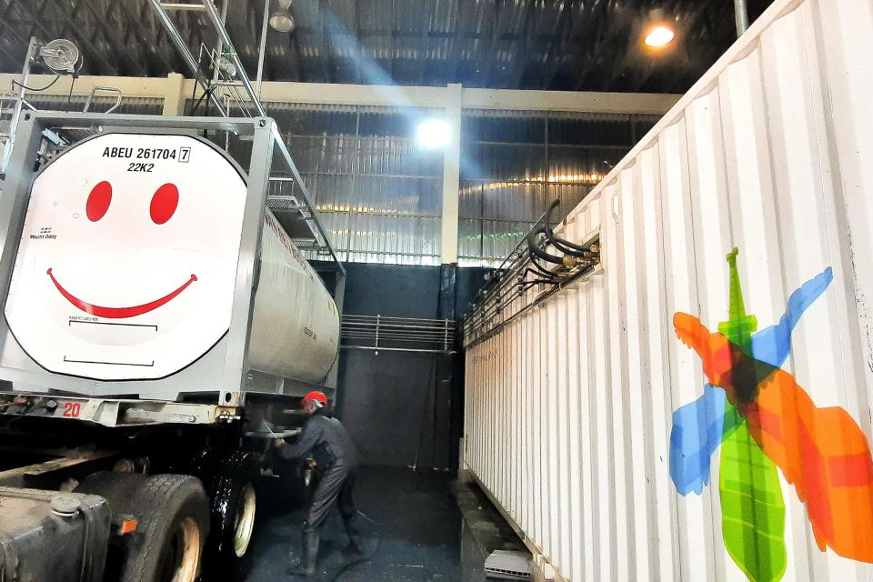 Tank Cleaning Abidjan