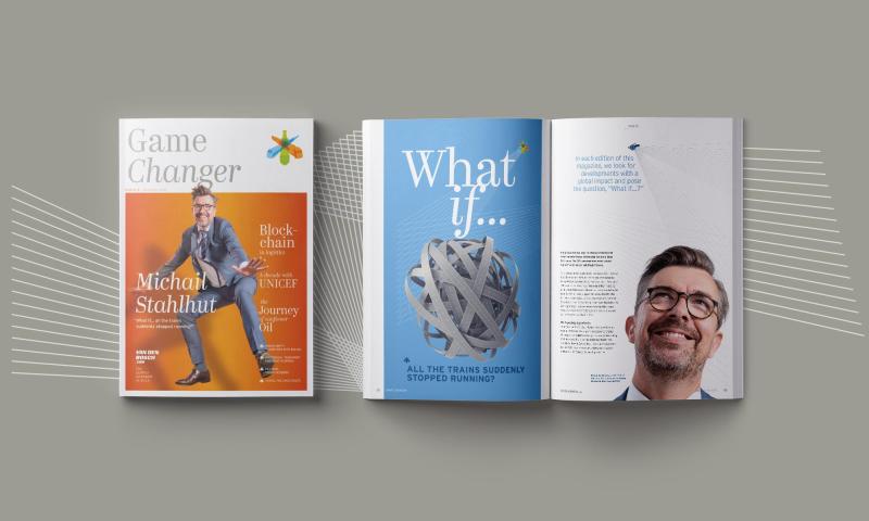 Second edition Game Changer magazine