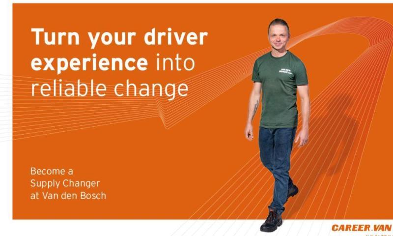 New career platform: career.vandenbosch.com