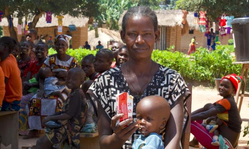 Good results for UNICEF nutrition programme