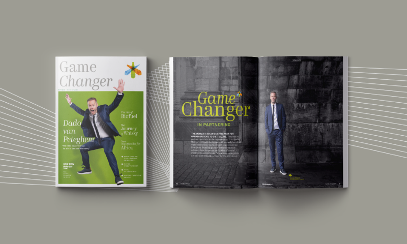 Third edition of Game Changer magazine