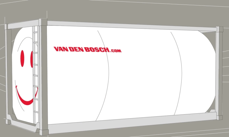 Supply chain optimisation through ISO tanks