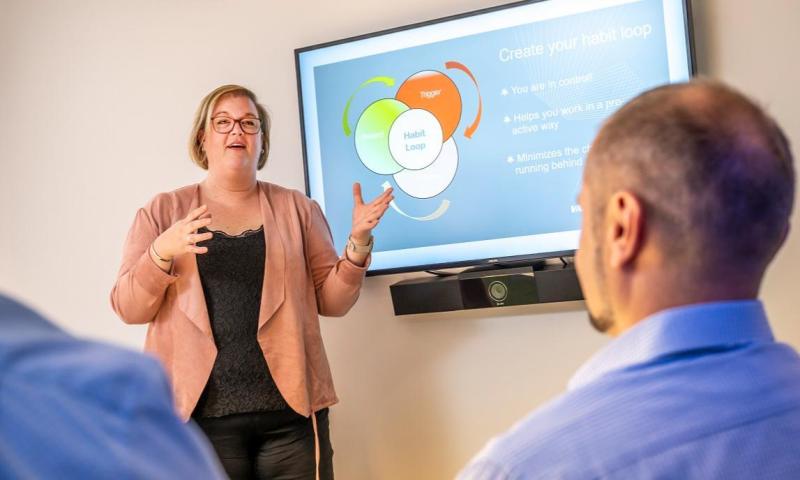 Experience and enthusiasm are key to self-development