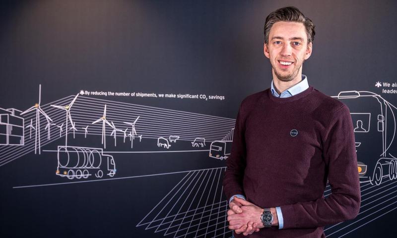 Better grip on intermodal logistics process with EDI