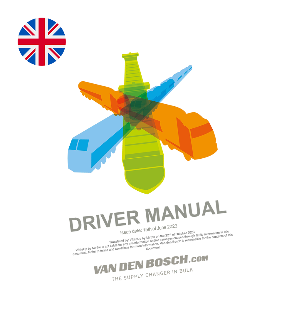 Driver Manual - English
