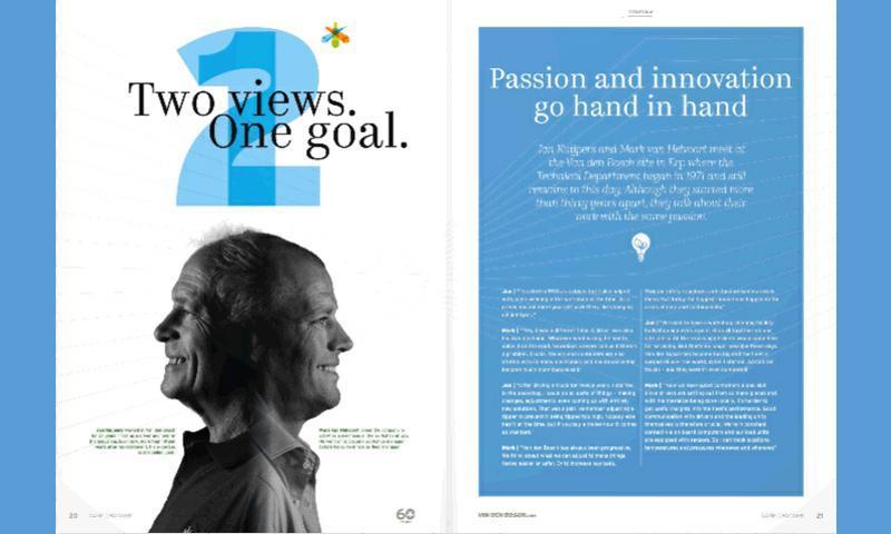 Passie en innovatie gaan hand in hand