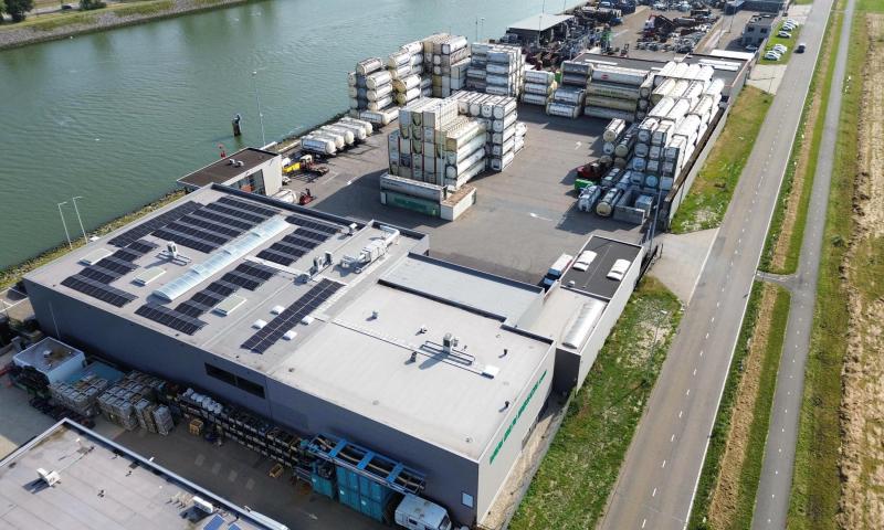 Renewed Technical Department Europoort