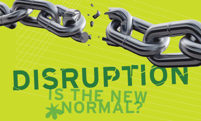 What if disruption is the new normal?