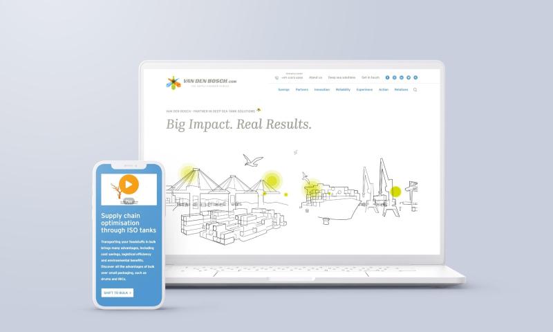 Partner in deep sea tank solutions