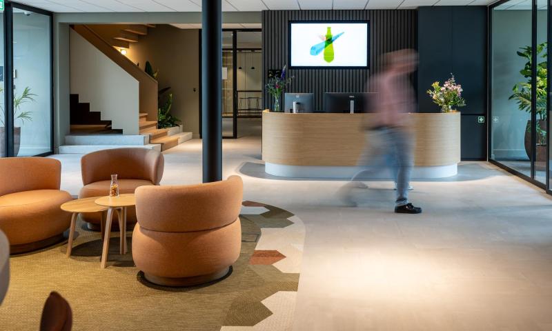 Work café officially opens as a central meeting place for staff