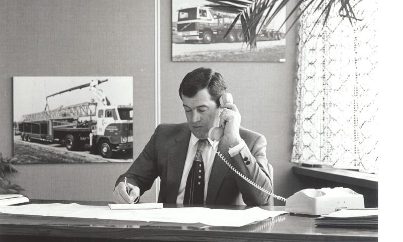 Desk of a pioneer