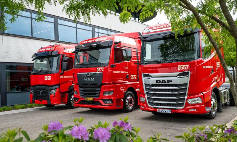 Van den Bosch optimises and expands its fleet