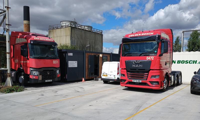 Van den Bosch opens new branch in Grimsby