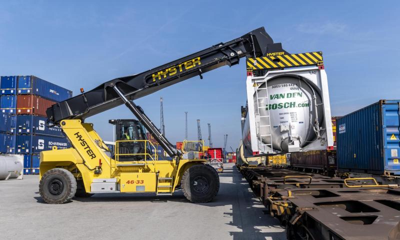“Italy is becoming the leading intermodal gateway between the Mediterranean and Northern Europe”