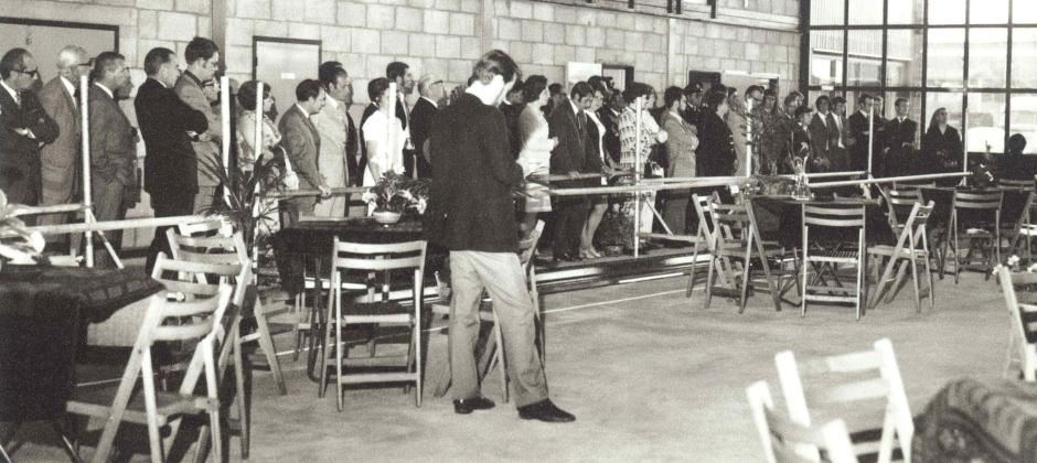 Opening of the garage in Erp