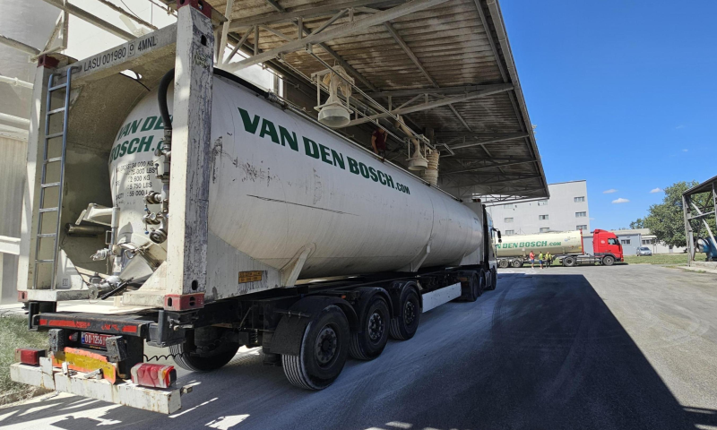 Serbia is also benefitting from intermodal bulk transport