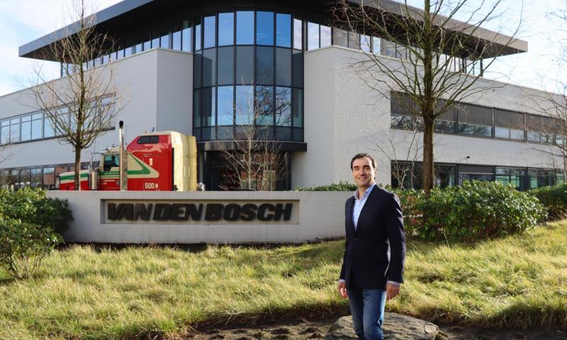 Alberto Ramírez new General Manager Van den Bosch Iberia