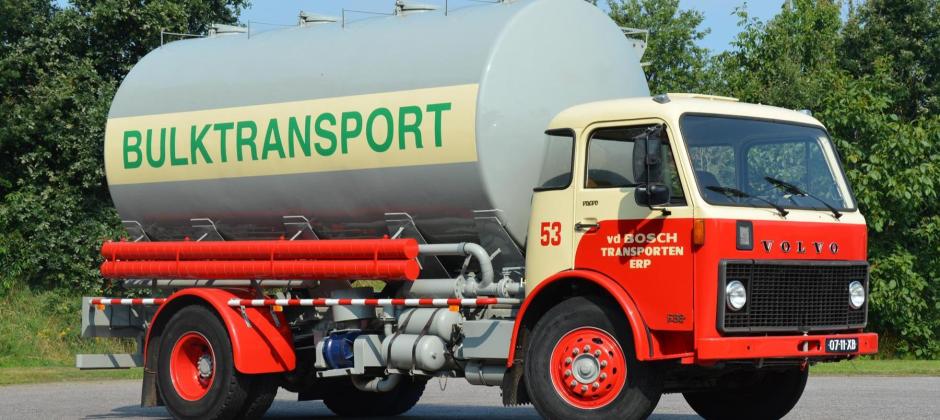 Our first bulk truck: Truck 53