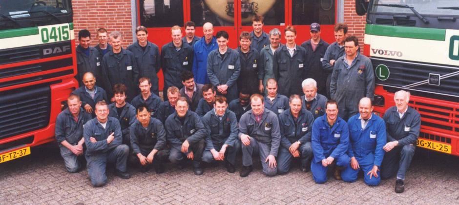 Start of the bodyshop in Erp
