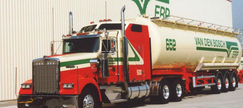 The 500th truck: an American Kenworth