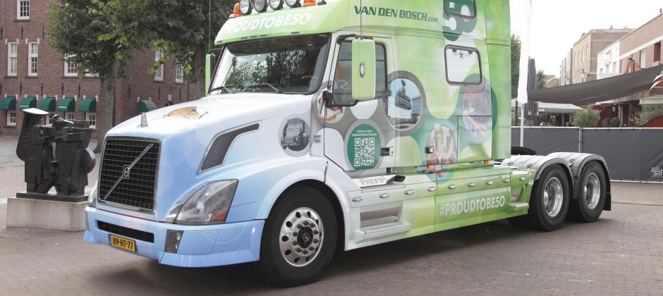 Van den Bosch celebrates its 50 year anniversary