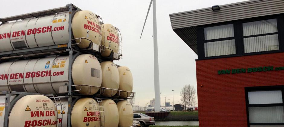 Expansion of container depot at Europoort