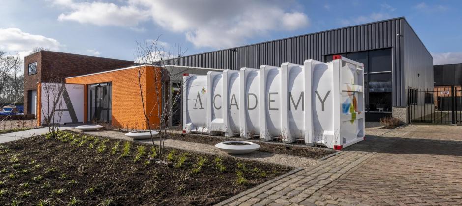 Opening of revamped Van den Bosch Academy