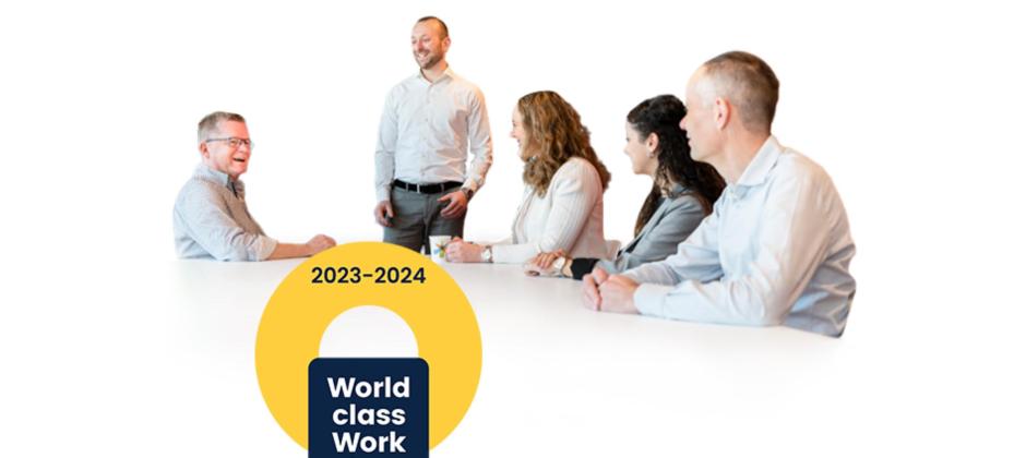 Van den Bosch named World-class Workplace