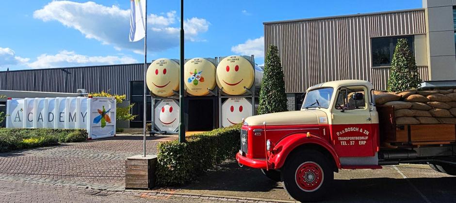Van den Bosch celebrates 60th anniversary
