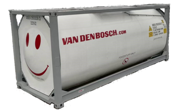 ISO tank container