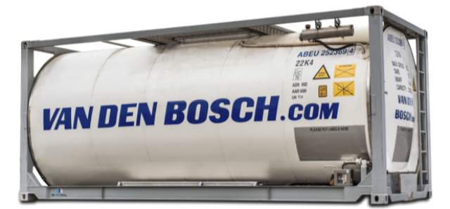 ISO tank container