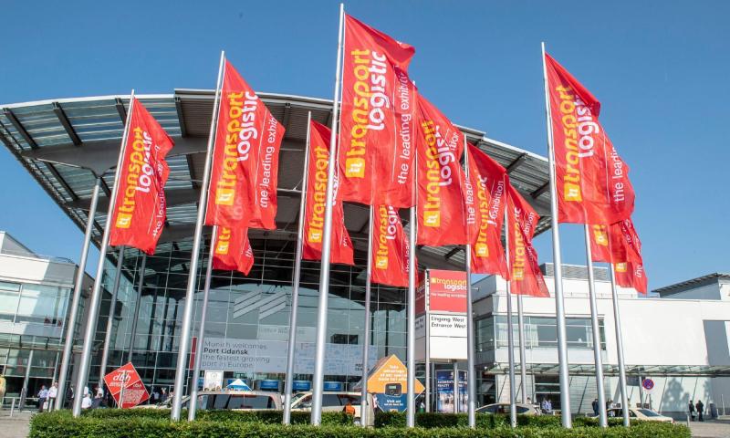 Van den Bosch participates in Transport Logistic Munich