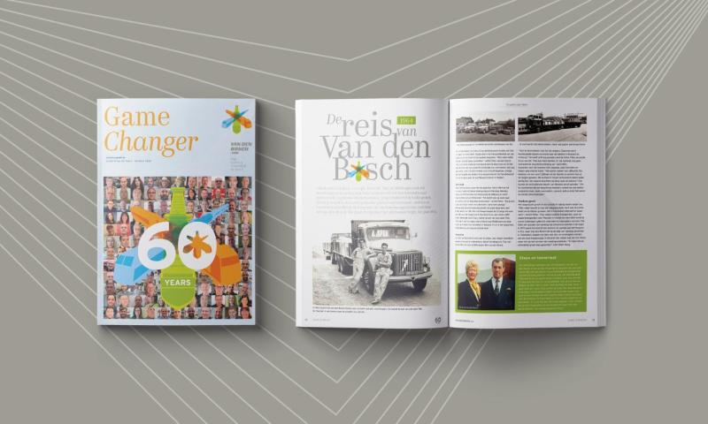 Game Changer magazine: the anniversary edition