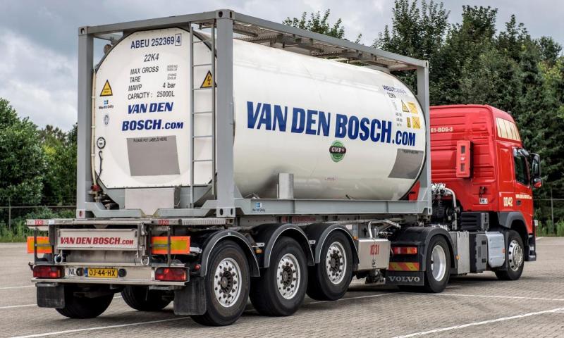Recertification GMP+ for Van den Bosch