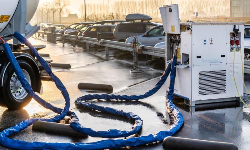 New step forward in temperature controlled transport