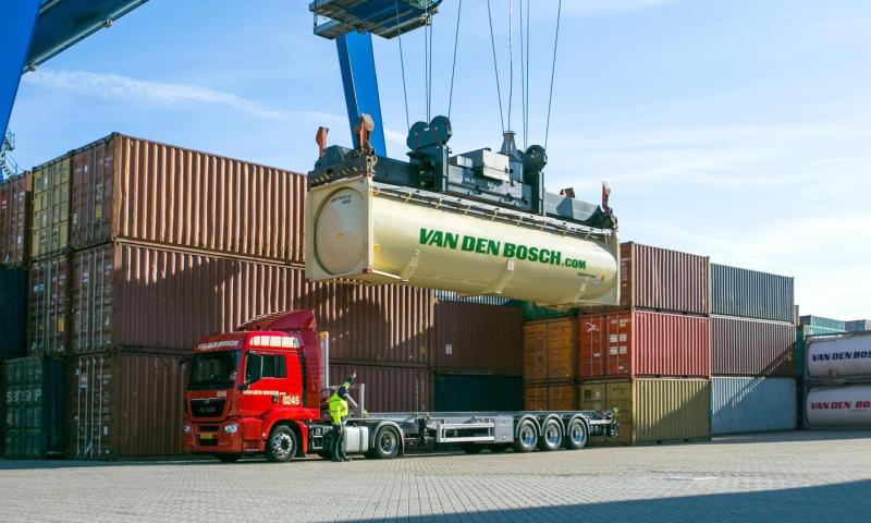 Van den Bosch takes over Tankspeed Logistics activities