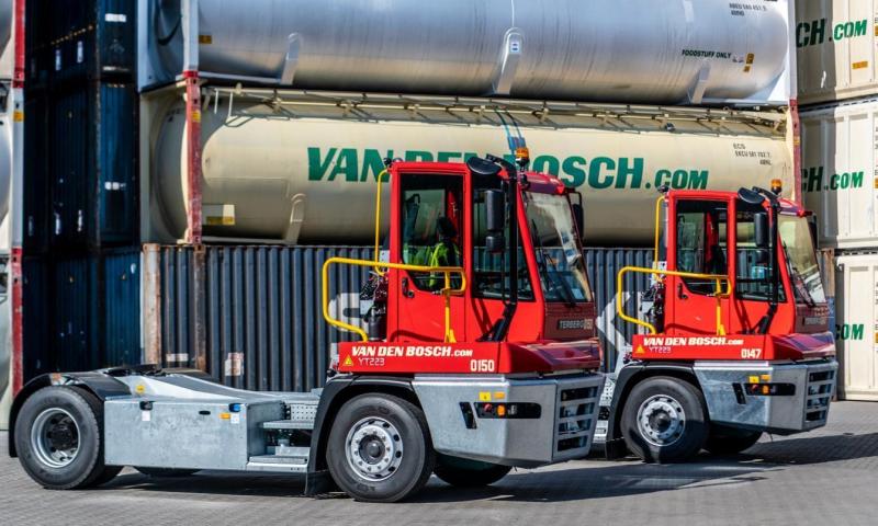 Van den Bosch commissions new Terberg terminal trucks